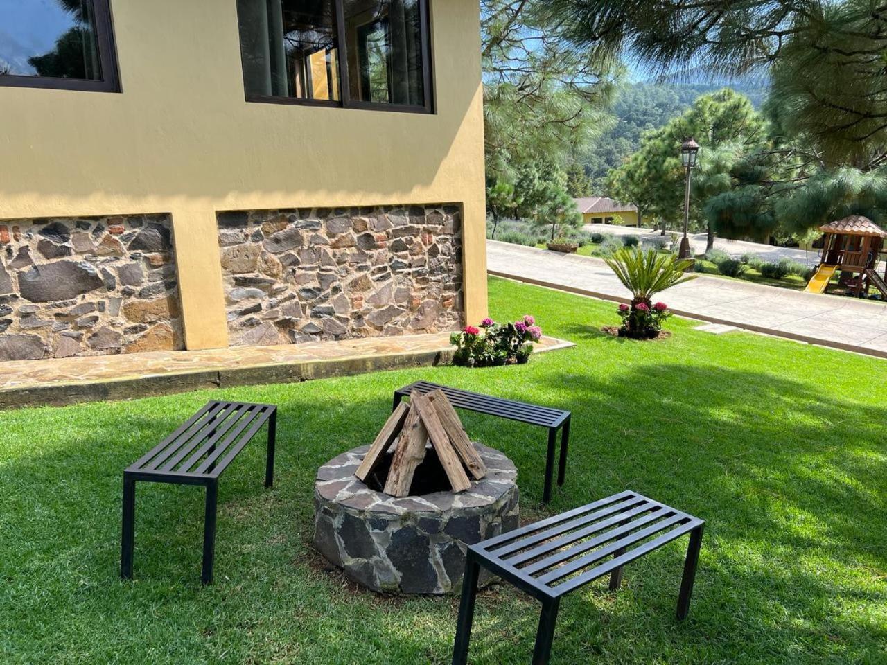 Cabana No.4 Puerta Del Bosque Mazamitla. Exterior foto